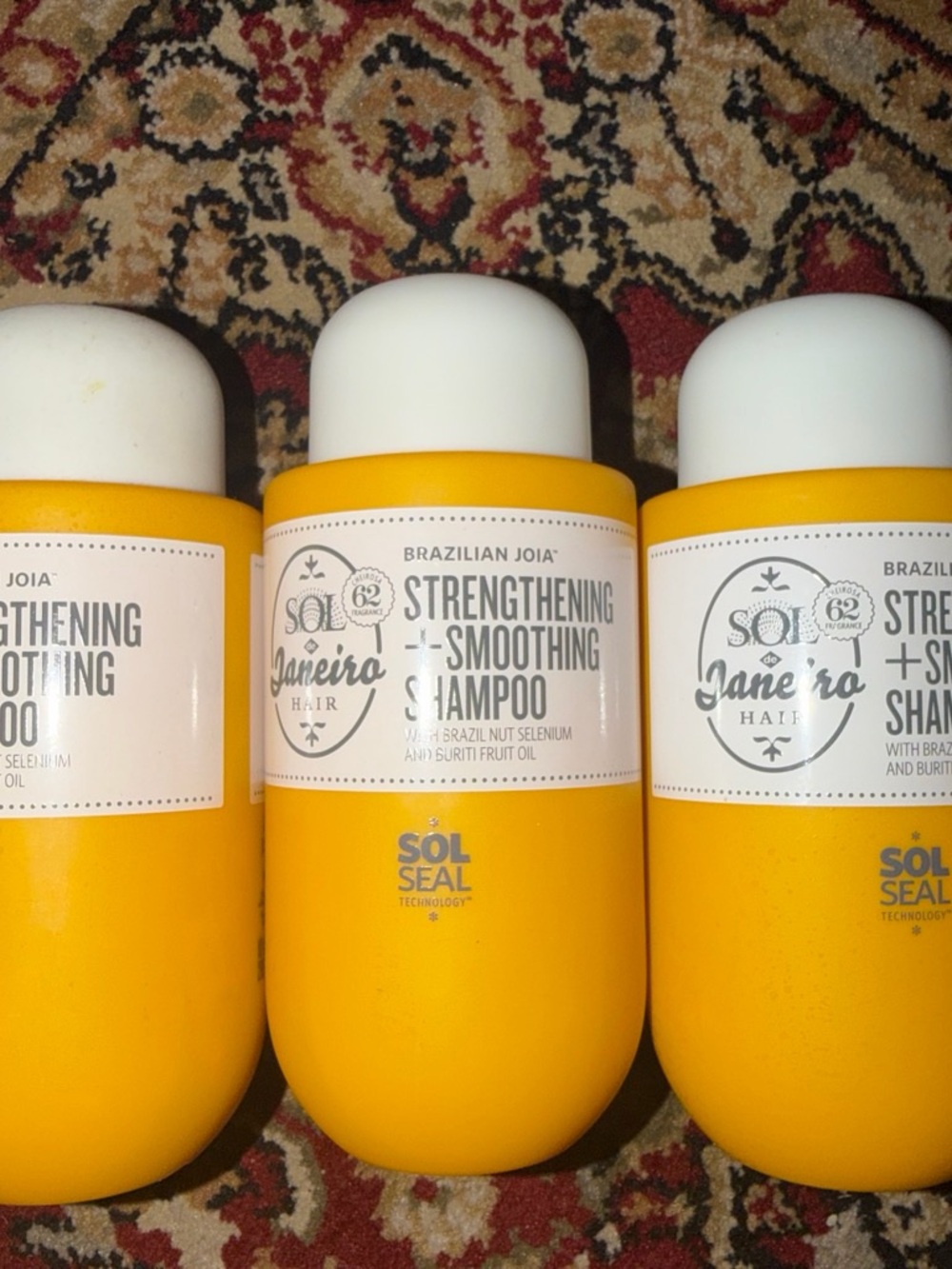 Sol de Janeiro Strengthening + Smoothing Shampoo - Yellow & White